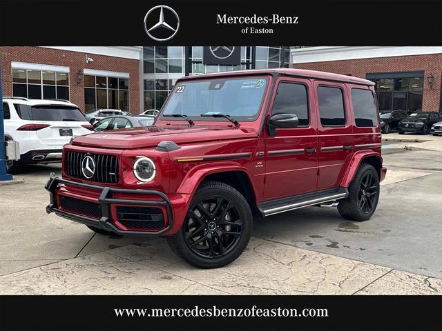 2022 Mercedes-Benz G-Class AMG 63