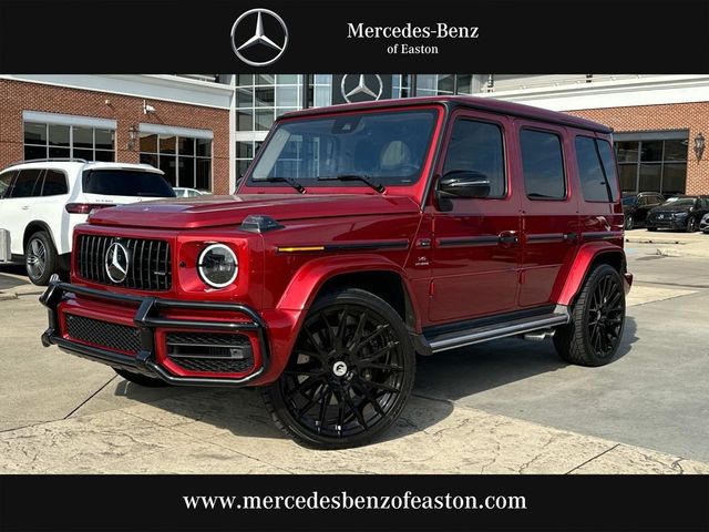 2022 Mercedes-Benz G-Class AMG 63