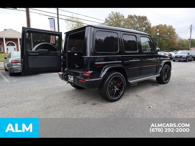 2022 Mercedes-Benz G-Class AMG 63