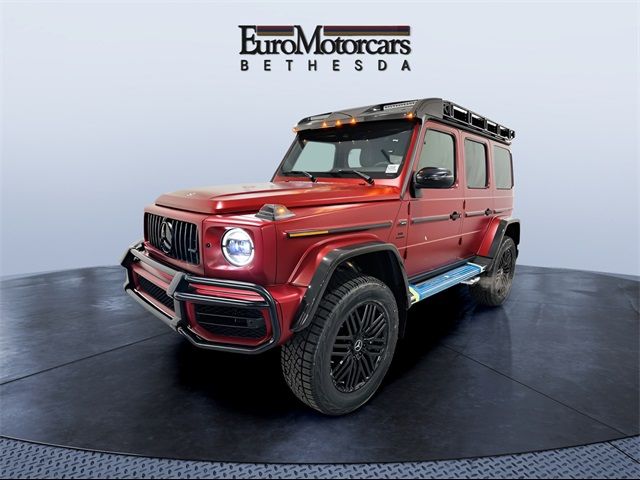 2022 Mercedes-Benz G-Class AMG G 63 4x4 Squared