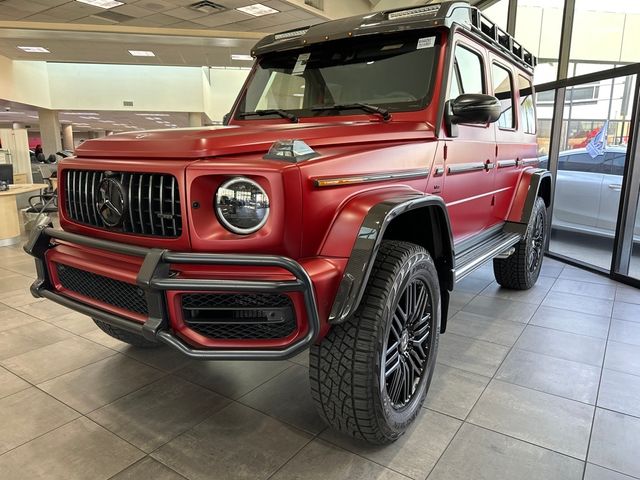 2022 Mercedes-Benz G-Class AMG G 63 4x4 Squared