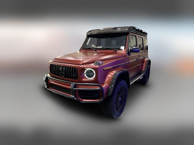 2022 Mercedes-Benz G-Class AMG G 63 4x4 Squared