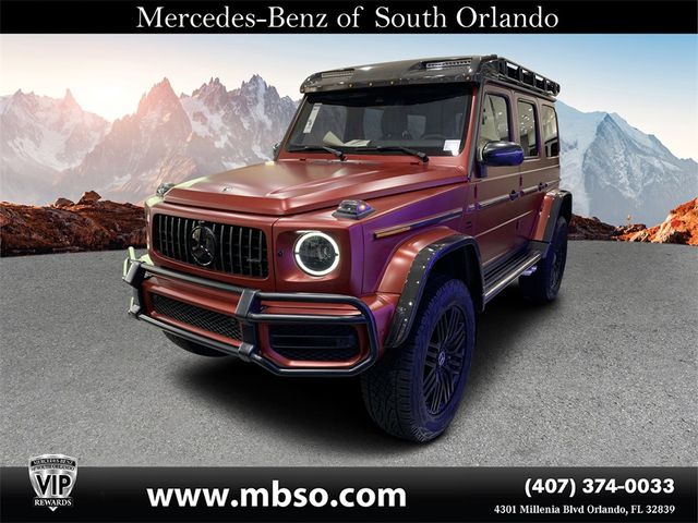 2022 Mercedes-Benz G-Class AMG G 63 4x4 Squared