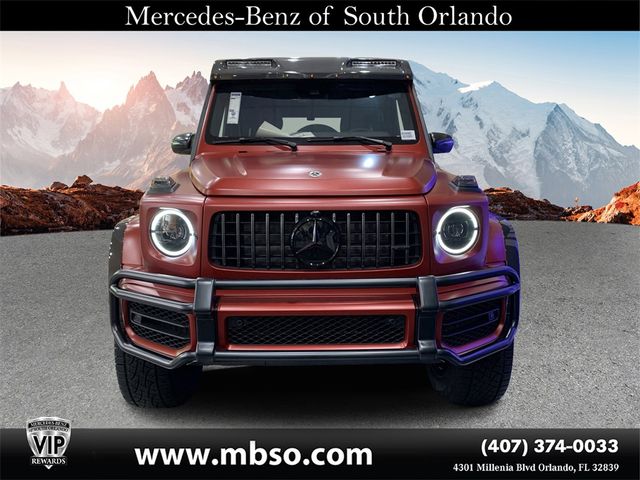 2022 Mercedes-Benz G-Class AMG G 63 4x4 Squared