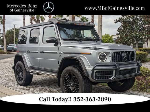 2022 Mercedes-Benz G-Class AMG G 63 4x4 Squared