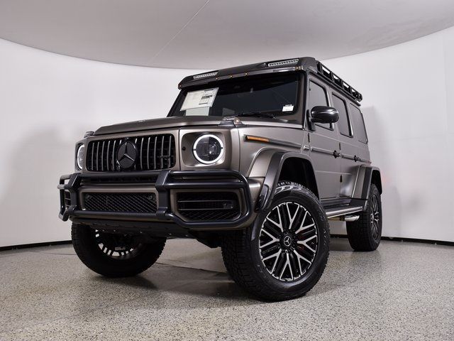 2022 Mercedes-Benz G-Class AMG G 63 4x4 Squared