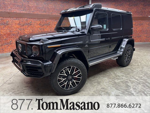 2022 Mercedes-Benz G-Class AMG G 63 4x4 Squared