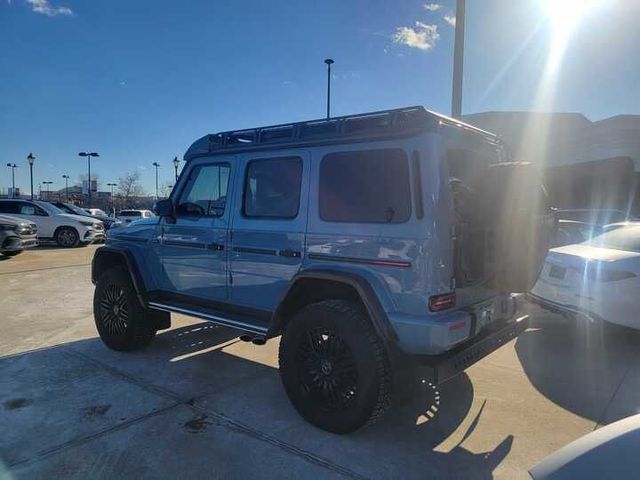 2022 Mercedes-Benz G-Class AMG G 63 4x4 Squared