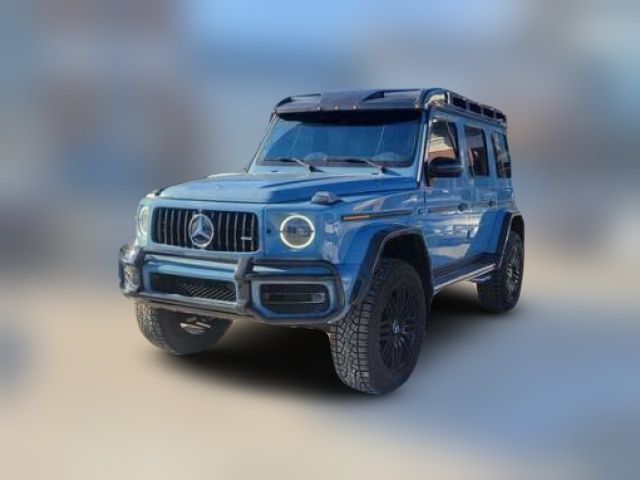 2022 Mercedes-Benz G-Class AMG G 63 4x4 Squared