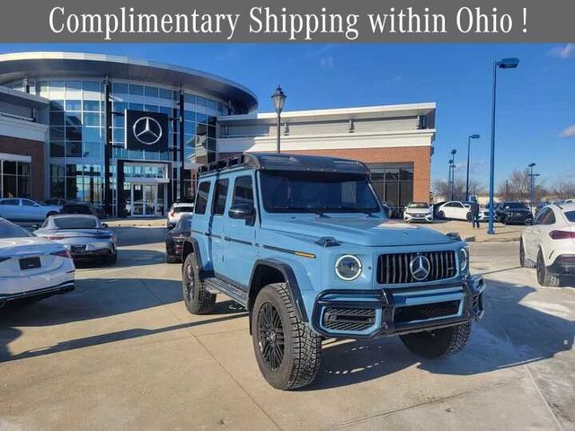 2022 Mercedes-Benz G-Class AMG G 63 4x4 Squared