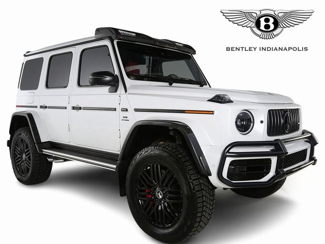 2022 Mercedes-Benz G-Class AMG G 63 4x4 Squared