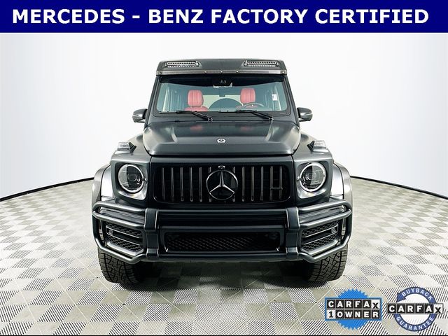 2022 Mercedes-Benz G-Class AMG G 63 4x4 Squared