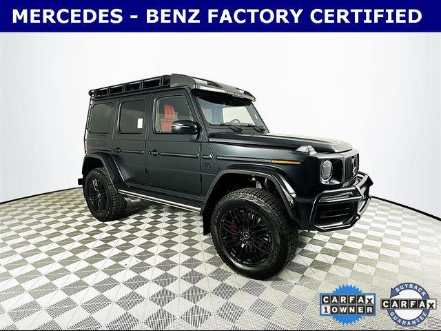 2022 Mercedes-Benz G-Class AMG G 63 4x4 Squared