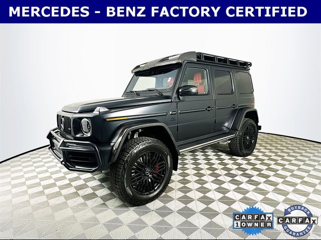 2022 Mercedes-Benz G-Class AMG G 63 4x4 Squared