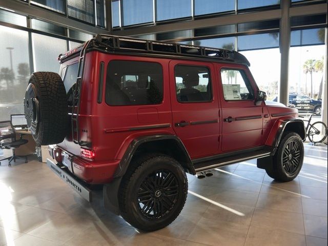 2022 Mercedes-Benz G-Class AMG G 63 4x4 Squared