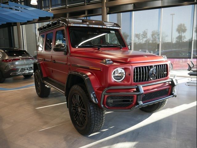 2022 Mercedes-Benz G-Class AMG G 63 4x4 Squared