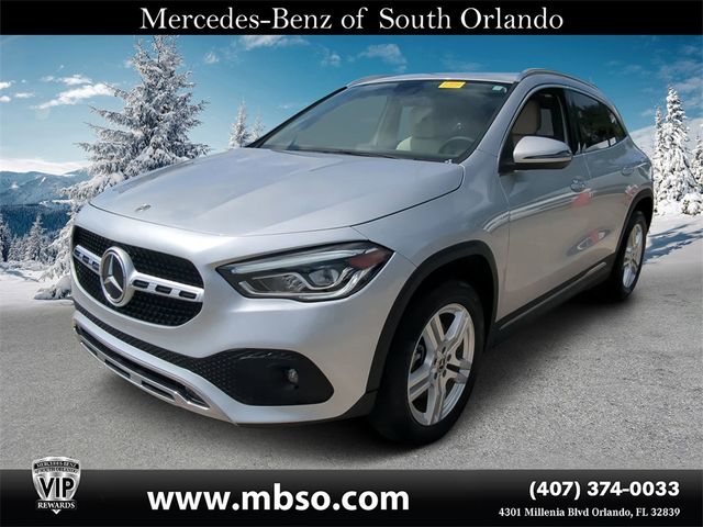 2022 Mercedes-Benz GLA 250