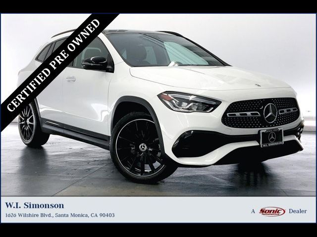 2022 Mercedes-Benz GLA 250