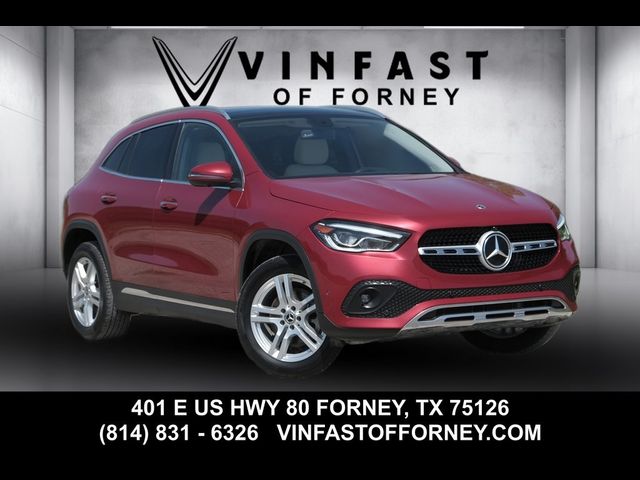 2022 Mercedes-Benz GLA 250