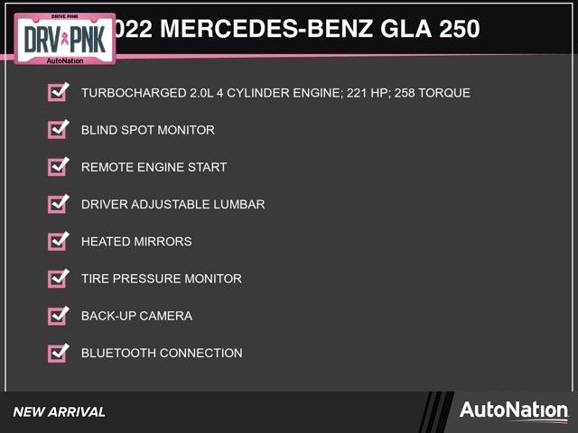 2022 Mercedes-Benz GLA 250