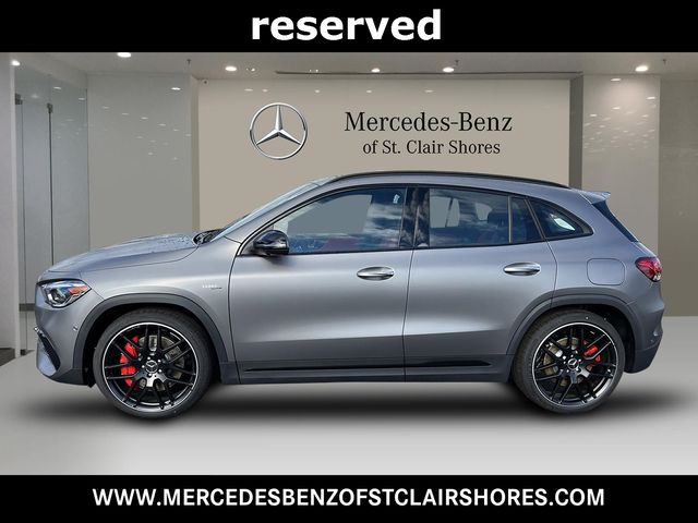 2022 Mercedes-Benz GLA AMG 45