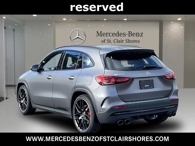 2022 Mercedes-Benz GLA AMG 45