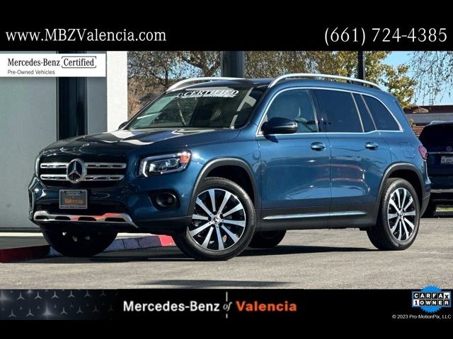 2022 Mercedes-Benz GLB 250