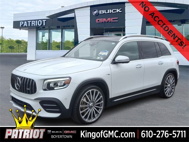 2022 Mercedes-Benz GLB AMG 35