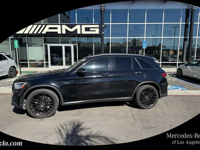 2022 Mercedes-Benz GLC AMG 43