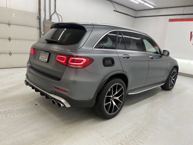 2022 Mercedes-Benz GLC AMG 43