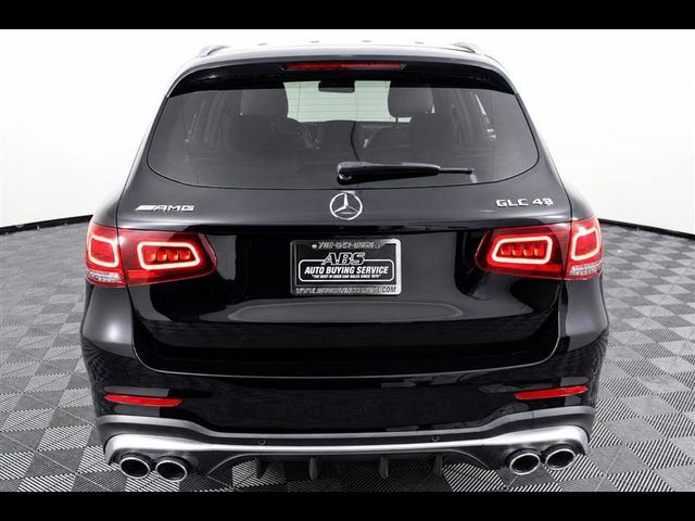 2022 Mercedes-Benz GLC AMG 43