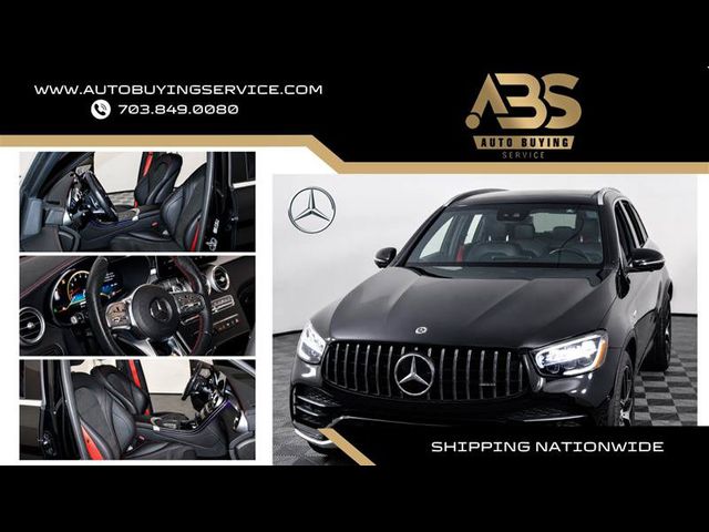 2022 Mercedes-Benz GLC AMG 43