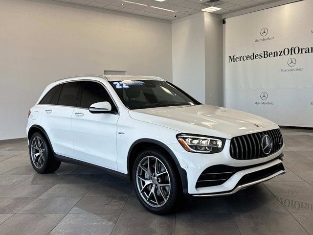 2022 Mercedes-Benz GLC AMG 43