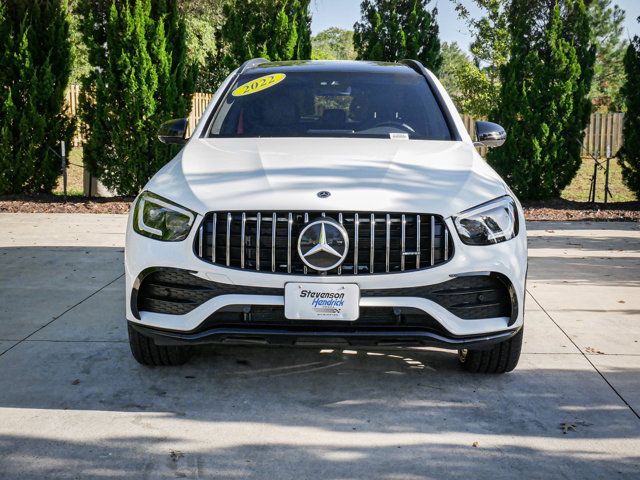 2022 Mercedes-Benz GLC AMG 43