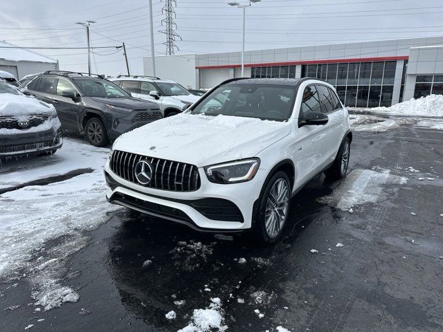 2022 Mercedes-Benz GLC AMG 43