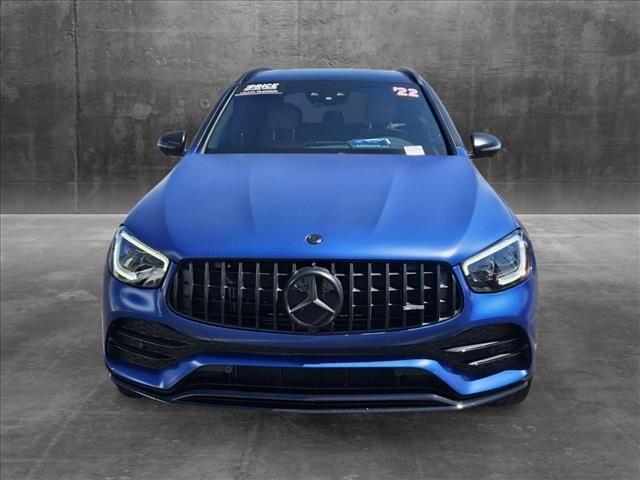 2022 Mercedes-Benz GLC AMG 43