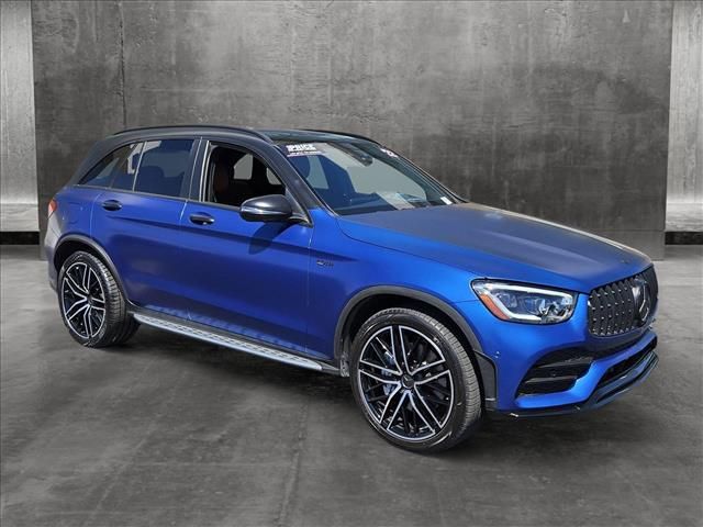 2022 Mercedes-Benz GLC AMG 43