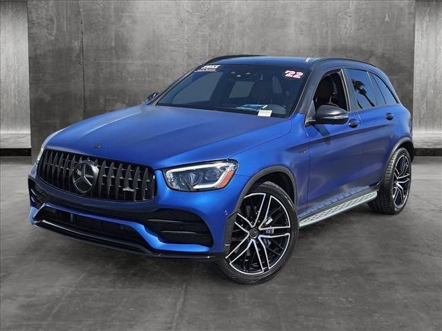 2022 Mercedes-Benz GLC AMG 43