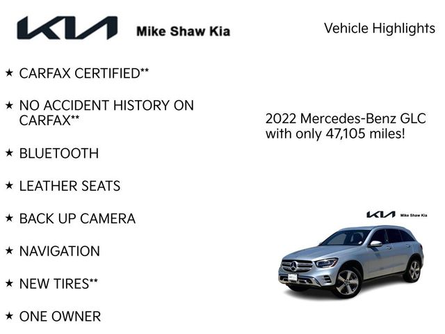 2022 Mercedes-Benz GLC 300