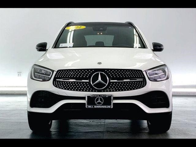 2022 Mercedes-Benz GLC 300