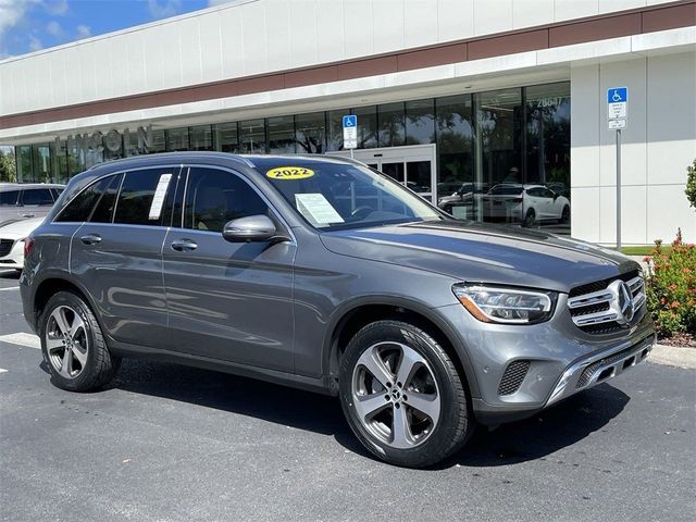 2022 Mercedes-Benz GLC 300