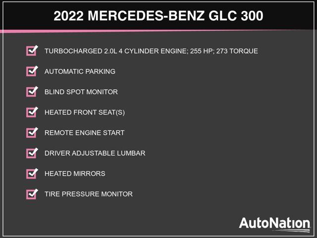 2022 Mercedes-Benz GLC 300