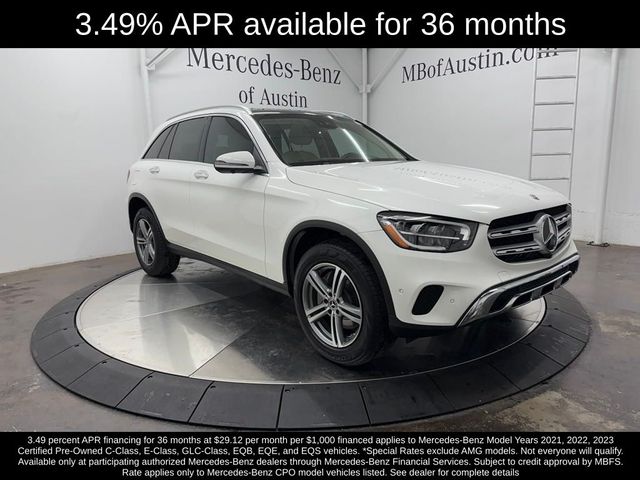 2022 Mercedes-Benz GLC 300