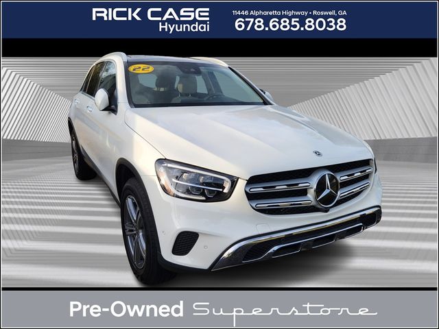 2022 Mercedes-Benz GLC 300