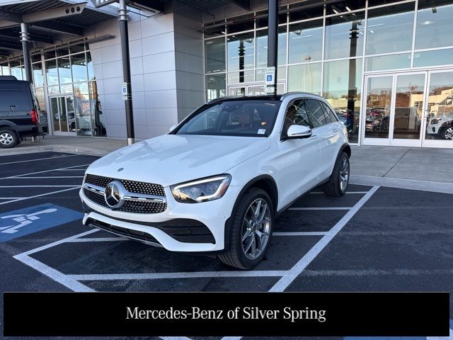 2022 Mercedes-Benz GLC 300