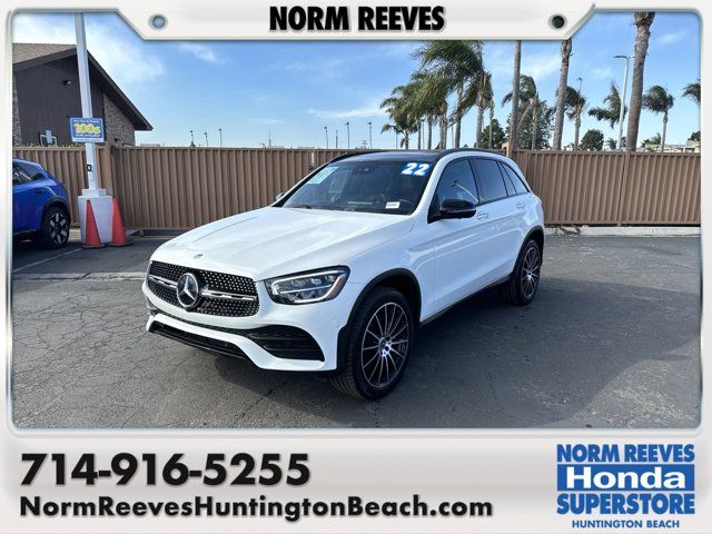 2022 Mercedes-Benz GLC 300