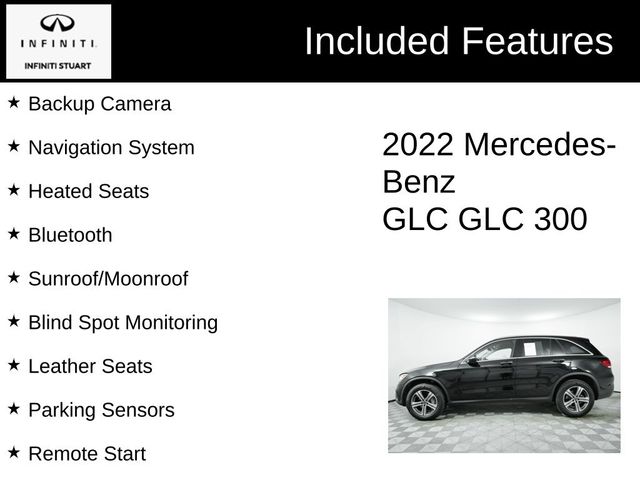 2022 Mercedes-Benz GLC 300