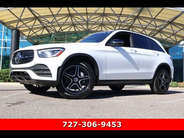 2022 Mercedes-Benz GLC 300