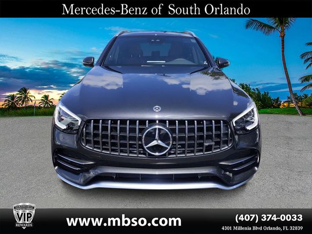 2022 Mercedes-Benz GLC AMG 43