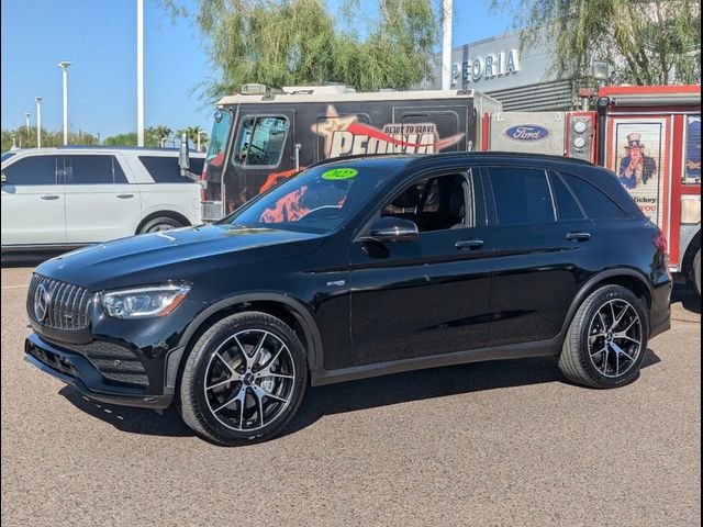 2022 Mercedes-Benz GLC AMG 43